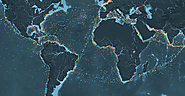 This is an incredible visualization of the world's shipping routes | Vox