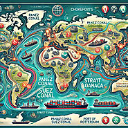 Global Shipping Map: Key Routes and Logistics Insights