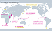 Visualized: Mapping the World's Key Maritime Choke Points