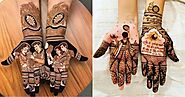 21 Modern Karva Chauth Mehndi Designs For The Stylish Woman