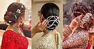 21 Gorgeous Party Bun Hairstyle For Saree To Rock Your Look