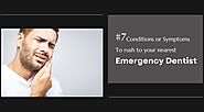 #7 conditions or symptoms to rush to your nearest emergency dentist - BIP America