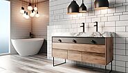 China Bathroom Vanity：Optimize Your Choice with Our Top Picks - SUNVIN