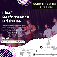 Live Performance Brisbane