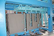 Fiber cement sheet machinery manufacturers | Intra automation