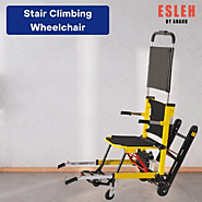 Stair climbing wheelchair on rent – Healthy Jeena Sikho