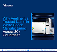 Why is Veeline a Trusted Name in White Goods Manufacturing?