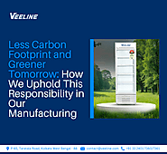 Less Carbon Footprint and Greener Tomorrow: How we uphold this responsibility in Our Manufacturing