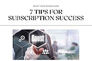 7 Tips to Boost Revenue Using the Easy Subscription App