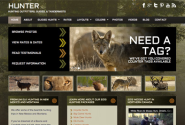Hunter l Hunting WordPress Theme | Outfitters, Guides, Taxidermists