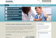 Daniel | Medical WordPress Theme | WordPress Doctor Theme