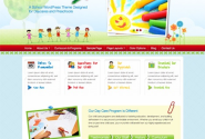 Anneliese | WordPress School Theme | Daycare WordPress Theme