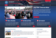 Robert | Political WordPress Theme | Campaign themes