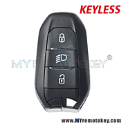 KEYLESS KEY P/N 9840149780 3 button 433mhz NCF29A1M Hitag AES 4A chip for 2019-2023 Peugoet Citroen Opel (Board A3M15...