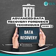 Advanced Data Recovery Forensic Techniques