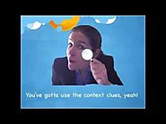 Context Clues Song - Lyrics on Screen