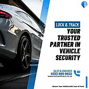 Lock & Track: Your Trusted Partner in Vehicle Security in London, UK