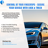 Reliable Vehicle Tracker in London by Lock & Track – Protect Your Car