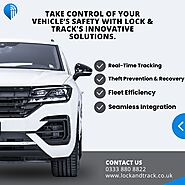 Reliable Vehicle Tracker London UK by Lock & Track Solutions