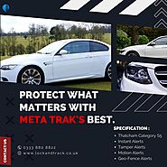 Meta Trak for Reliable Vehicle Protection in Reading | Lock & Track