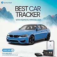 Car Trackers UK: Real-Time GPS for Secure Vehicle Monitoring