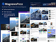 MagnewsPress - WordPress Theme for News, Magazine and Blog