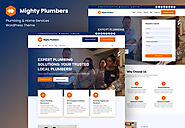 Mighty Plumbers - Best WordPress Theme for Plumbers 2024