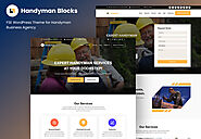 Handyman Blocks - WordPress Theme for Handyman Business Agency