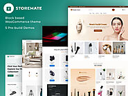 Storemate WordPress Ecommerce Theme for Shopping -