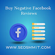 Buy Negative Facebook Reviews - Down Your Competitor