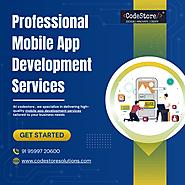 Professional Mobile App Development Services