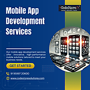 Mobile App Development Services