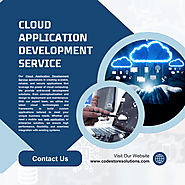 Cloud Application Development Service