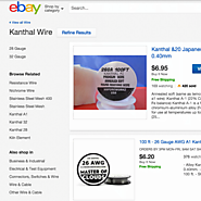 Kanthal Wire | eBay
