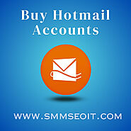 Buy Hotmail Accounts - Verified, Secure, and Reliable