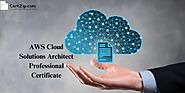 AWS Cloud Solutions Architect Professional Certificate | CertZip