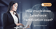 How much does Salesforce certification cost?