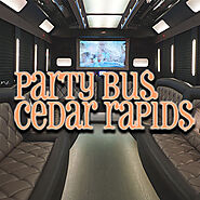 Party Bus Cedar Rapids - First Rated Transportation in Iowa