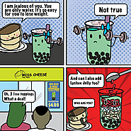 Why Boba needs a summer workout?