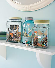 50 Ways to Re-purpose and Reuse Glass Jars