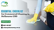 Commercial Cleaning in Melbourne CBD: Things to Consider