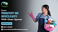 Why Invest in Commercial Cleaning for Melbourne CBD Office?