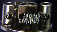 Clouds with flavor EP: 1 staged multi-strand coil