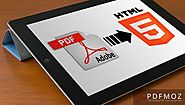 Convert PDF to HTML5 Flipbook - A free Converter