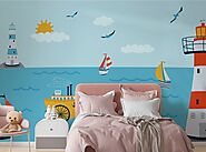 Nautical Wallpaper | Coastal & Ocean-Inspired Designs