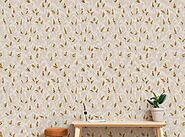 Lily Wallpaper for Sophisticated Home Decor