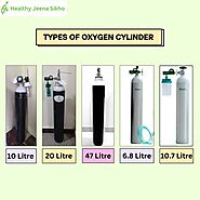 Oxygen Cylinder for Home - Healthy Jeena Sikho