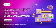 Leveraging Next.js for Faster Web Development