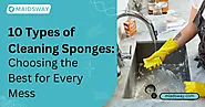 10 Types of Cleaning Sponges: Choose the Best for Every Mess