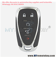 HYQ4AA 315mhz 13584498 smart key 5 button ID46 chip for 2018-2019 Chevrolet Equinox HYQ4EA 433mhz 13529636